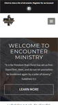 Mobile Screenshot of encounterministry.org